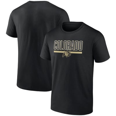 Colorado Buffaloes Classic Inline Team T-Shirt - Black