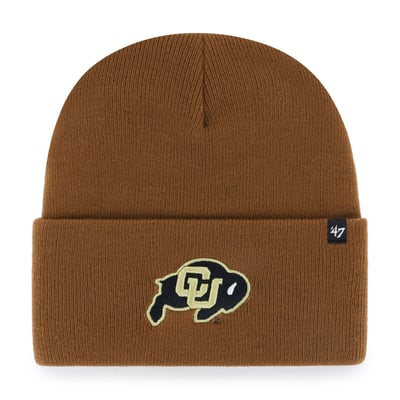 Colorado Buffaloes Carhartt x '47 Cuffed Knit Hat - Brown