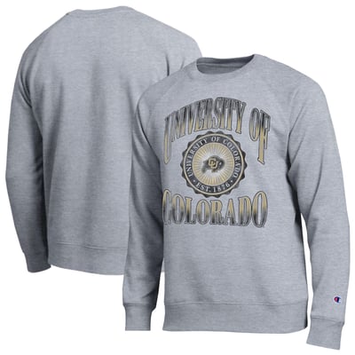 Colorado Buffaloes Champion All-Star Sweatshirt - Heather Gray