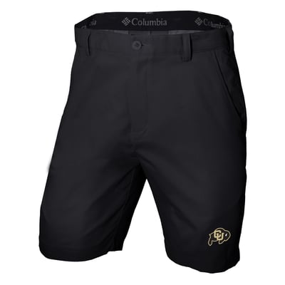  Colorado Buffaloes Columbia Omni-Wick Lie Angle Shorts - Black