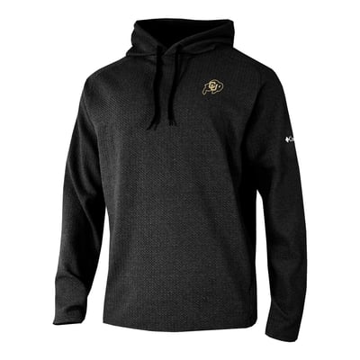  Colorado Buffaloes Columbia Swingcraft Fleece Hoodie - Black