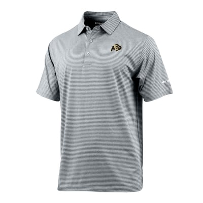  Colorado Buffaloes Columbia Tempo Swing Polo - Black