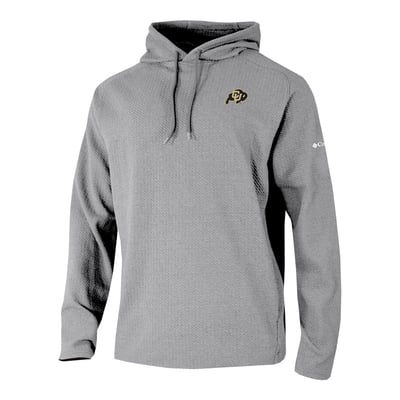  Colorado Buffaloes Columbia Swingcraft Fleece Hoodie - Gray