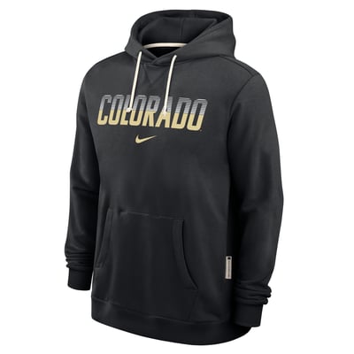 Colorado Buffaloes Nike 2026 Sideline Standard Issue Dri-FIT Hoodie - Black