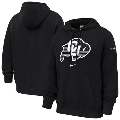 Colorado Buffaloes Nike Coach Prime Americana Club Fleece Hoodie - Black