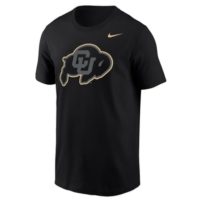  Colorado Buffaloes Nike Color Pop Dri-FIT T-Shirt - Black