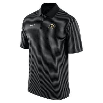 Colorado Buffaloes Nike Dri-FIT Tour Polo - Black