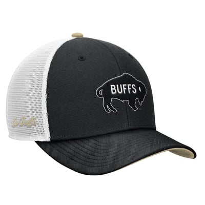 Colorado Buffaloes Nike Legacy Mascot Adjustable Trucker Hat - Black