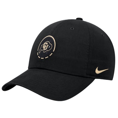  Colorado Buffaloes Nike Primetime Basketball Club Adjustable Hat - Black
