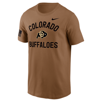 Colorado Buffaloes Nike 2026 Military Appreciation Dri-FIT T-Shirt - Brown