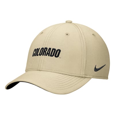 Colorado Buffaloes Nike Primetime SwooshFlex Dri-FIT Hat - Gold