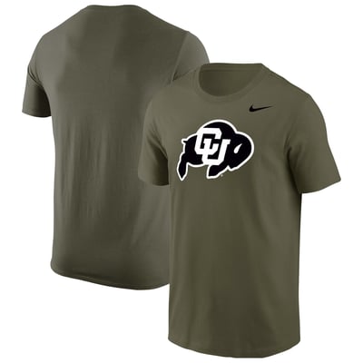 Colorado Buffaloes Nike Military T-Shirt - Olive