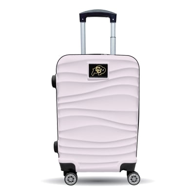 Colorado Buffaloes MOJO Color Blitz Carry-On Hardcase Spinner Luggage
