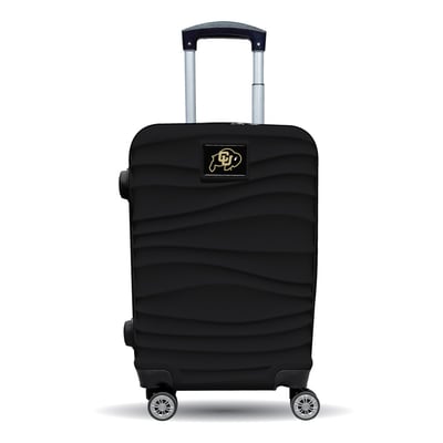 Colorado Buffaloes MOJO Color Blitz Carry-On Hardcase Spinner Luggage