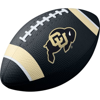 Colorado Buffaloes Nike Training Rubber Football