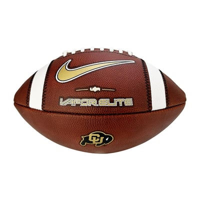 Colorado Buffaloes Nike Vapor Elite Game Football