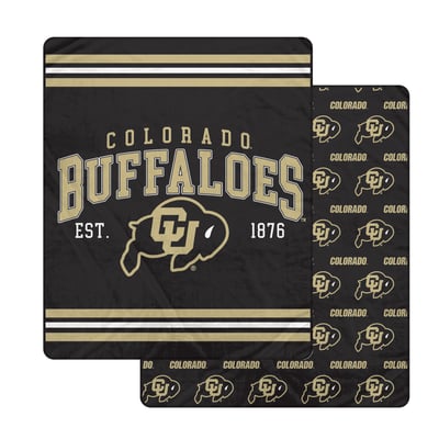 Colorado Buffaloes Pegasus Legacy Arch Double-Sided 60" x 70" Blanket