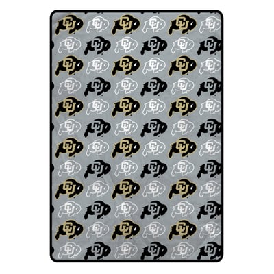 Colorado Buffaloes Pegasus Logo Roll Oversized 66" x 95" Ultra Cozy Blanket