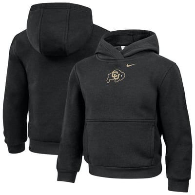 Colorado Buffaloes Nike Preschool Core Hoodie - Black