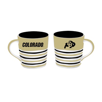 Colorado Buffaloes The Memory Company 15oz. Ceramic Americano Mug