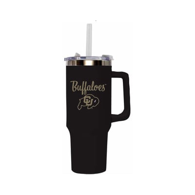 Colorado Buffaloes The Memory Company 40oz. Sport Bling Tumbler