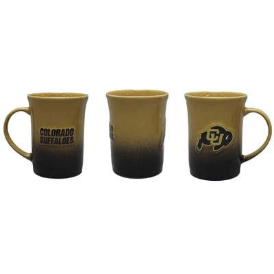 Colorado Buffaloes The Memory Company Two-Pack 15oz. Ceramic Ombre Mug Set
