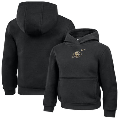 Colorado Buffaloes Nike Toddler Core Hoodie - Black