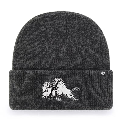 Colorado Buffaloes '47 Unisex Brain Freeze Cuff Knit Hat - Black