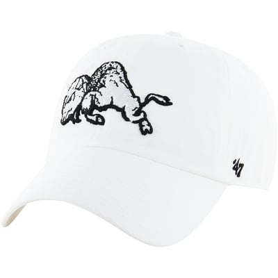  Colorado Buffaloes '47 Unisex Vault Clean Up Adjustable Hat - White
