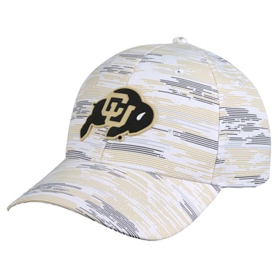 Colorado Buffaloes Ahead Unisex The Zone Adjustable Hat - Gold/Black