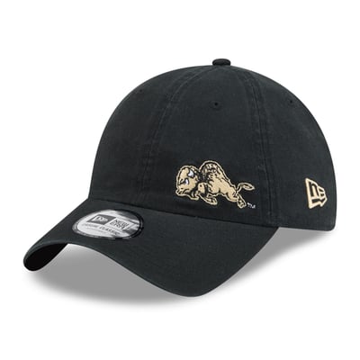 Colorado Buffaloes New Era Unisex Offset Casual Classic Adjustable Hat - Black