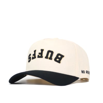 Colorado Buffaloes No Rivals Unisex Upside Down Classic Colors Adjustable Hat - Natural/Black