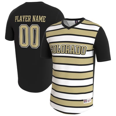  Colorado Buffaloes GameDay Greats Youth Lightweight Collegiate Women's Soccer NIL Pick-A-Player Fashion Jersey - Black