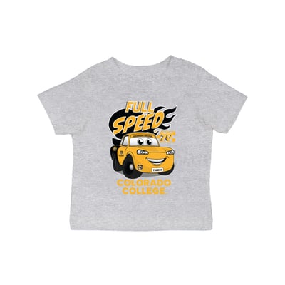 Colorado College Tigers Vive La Fete Infant Full Speed T-Shirt - Gray