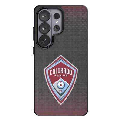  Colorado Rapids Keyscaper Linen Magnetic Bump Case - Black