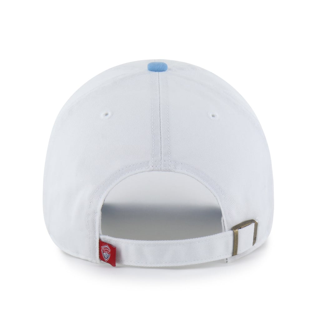 Colorado Rapids '47 Two-Tone Clean Up Adjustable Hat - White