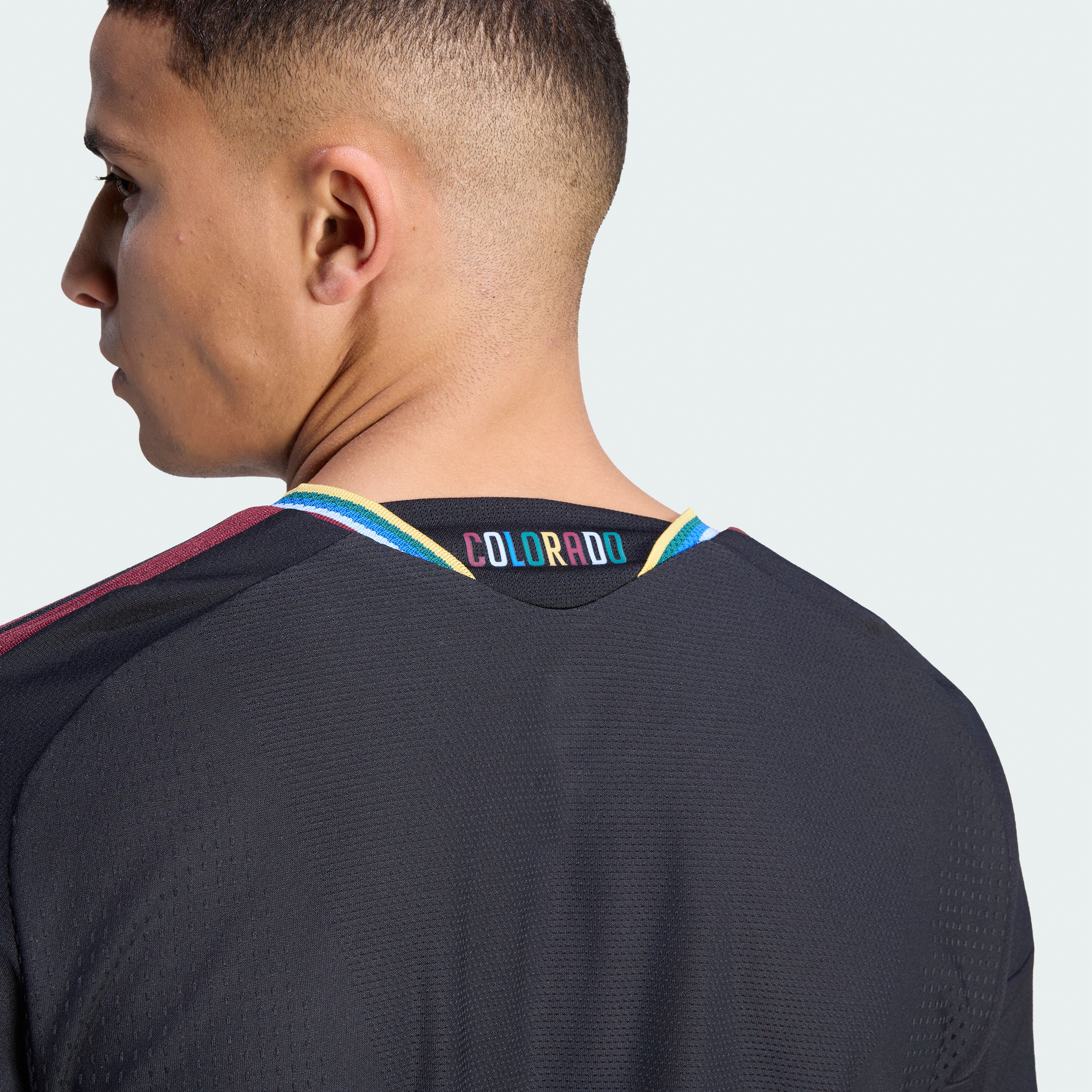 Colorado Rapids 2026 Colorful Colorado On Field Style Patch Jersey Black