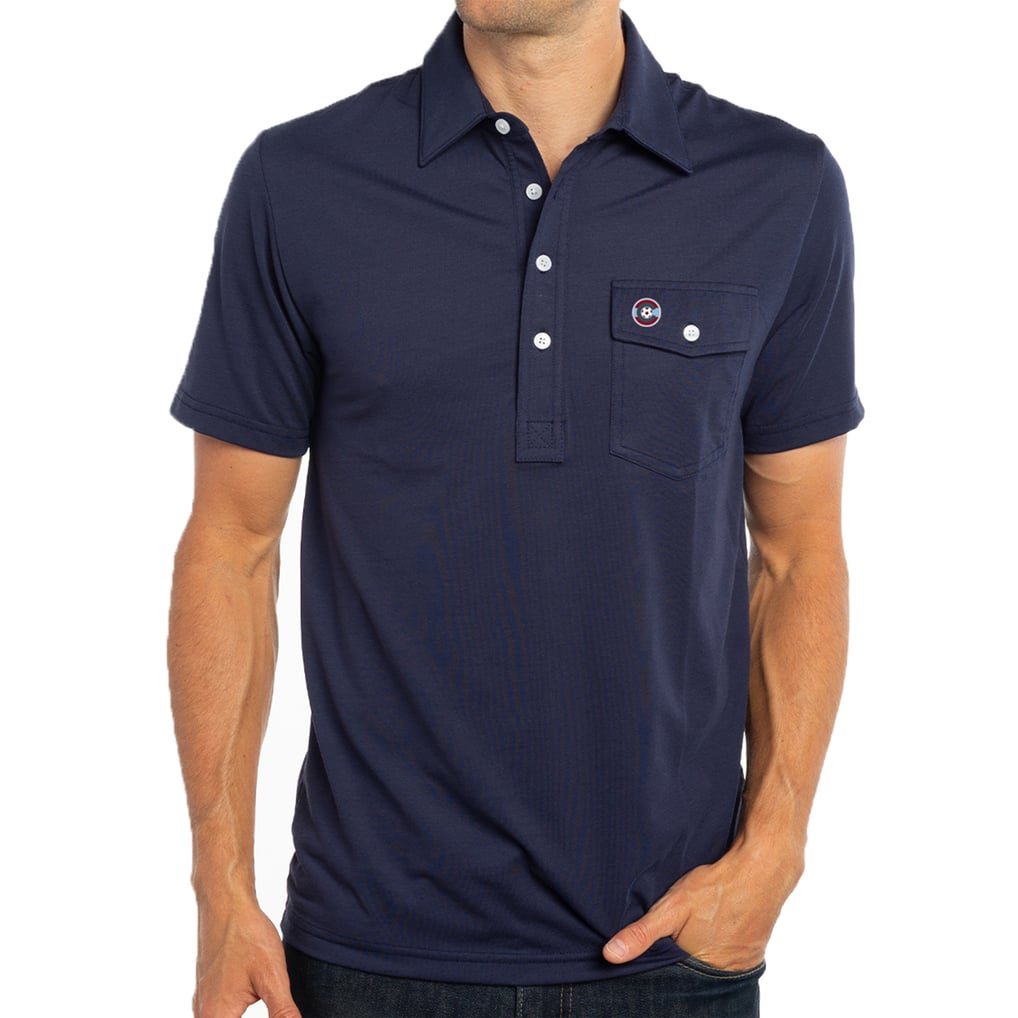Colorado Rapids Criquet Player Polo - Navy