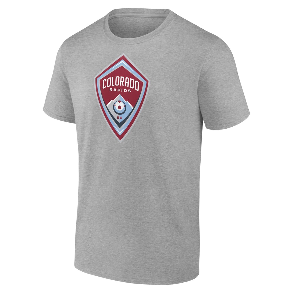 Colorado Rapids Custom Team Authentic T-Shirt - Gray