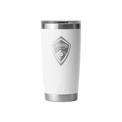 Colorado Rapids YETI 20oz. Rambler Tumbler with MagSlider Lid