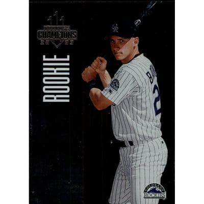 2003 Donruss Champions Metalized #279 Clint Barmes