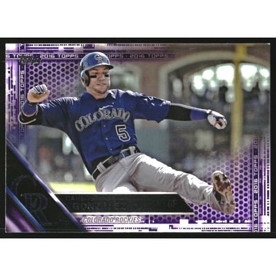 2016 Topps Toys R Us Purple #683 Carlos Gonzalez