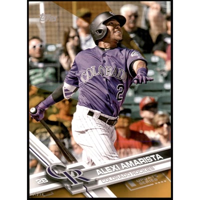 2017 Topps Update 5x7 Gold #US97 Alexi Amarista