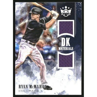 2018 Diamond Kings DK Materials #15 Ryan McMahon