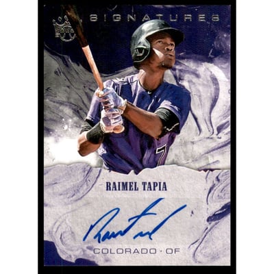 2018 Diamond Kings DK Signatures #15 Raimel Tapia