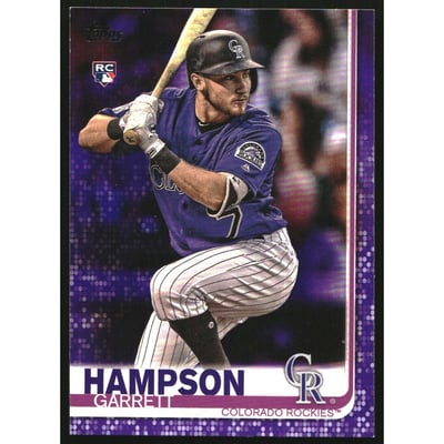 2019 Topps Meijer Purple #85 Garrett Hampson
