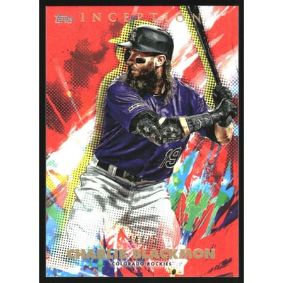 2020 Topps Inception Red #47 Charlie Blackmon