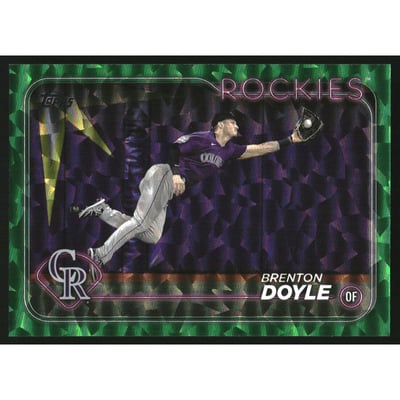 2024 Topps Green Foil #574 Brenton Doyle