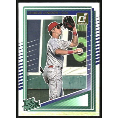 2025 Donruss Holo #194 Charlie Condon