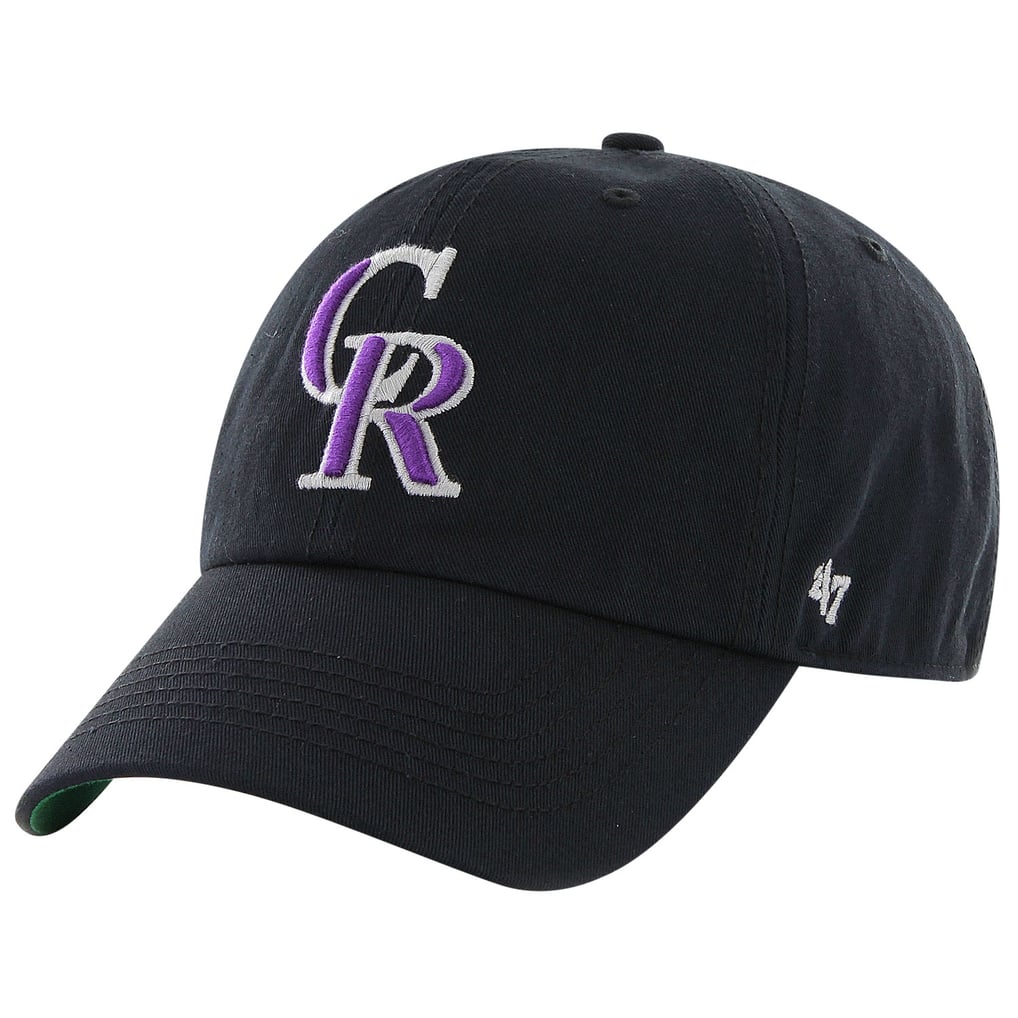 '47 Brand Colorado Rockies New Franchise Fitted Hat - Black